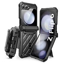 Supcase Unicorn Beetle Pro Case for Samsung Galaxy Z Flip 6 - Black