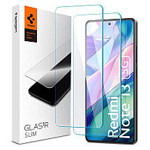 Spigen Glas.tR Slim tempered glass for Xiaomi Redmi Note 13 5G - 2 pcs.