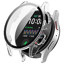 Tech-Protect Defense360 case for Samsung Galaxy Watch 4 / 5 / FE (40 mm) - transparent