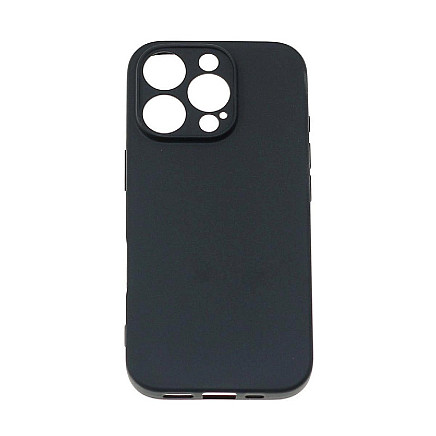 Soft case for iPhone 16 Pro Max - black