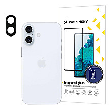 Wozinsky Full Camera Glass 9H tempered glass for the iPhone 16 camera