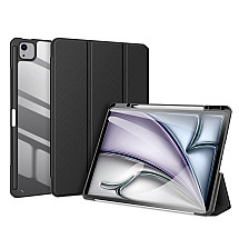 Dux Ducis Toby case with flap and stand for iPad Air 13" 2024 / iPad Pro 12.9" 2018-2022 - black