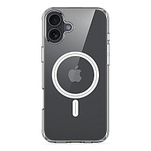 Dux Ducis Clin Mag case with MagSafe for iPhone 16 - transparent