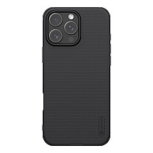 Nillkin Super Frosted Shield Pro case for iPhone 16 Pro Max - black