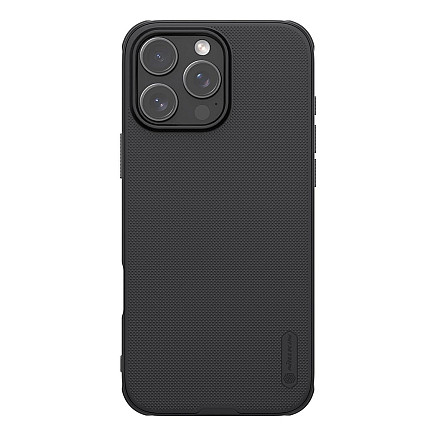 Nillkin Super Frosted Shield Pro case for iPhone 16 Pro Max - black