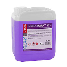 Denatured alcohol denatured alcohol D-MAX 5L