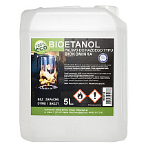 Bio alcohol bio ethanol BIO fuel for bio fireplace 5L