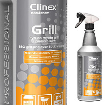 Effective cleaning agent for grill, oven, spit, smokehouse CLINEX Grill 1L