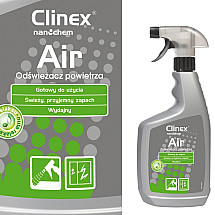 Effective air freshener sprayed on surfaces CLINEX Air - Nuta Relaksu 650ML