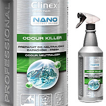 Air freshener for odor neutralization CLINEX Nano Protect Silver Odor Killer - Fresh 1L