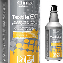 Liquid for machine and hand washing of carpets and upholstery CLINEX Textile EXT 1L