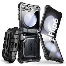 Supcase IBLSN ArmorBox Case for Samsung Galaxy Z Flip 6 - Black