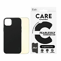 CARE by PanzerGlass Fearlessly Fashionable Case for iPhone 15 Plus - Black