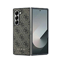 Guess 4G Case for Samsung Galaxy Z Fold 6 - Brown