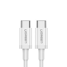 Ugreen US264 60517 USB-C / USB-C PD QC AFC cable 0.5m - white