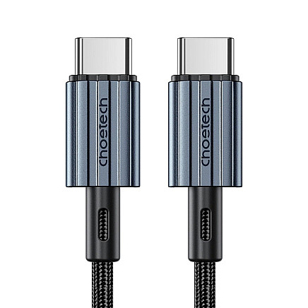 Choetech XCC-1014 USB-C / USB-C PD 60W cable - gray