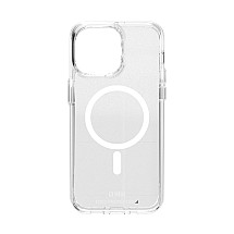 SBS Extreme Mag D3O MagSafe Case for iPhone 16 Pro - Transparent