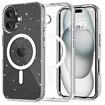 Tech-Protect FlexAir Hybrid MagSafe iPhone 16 Case - Clear