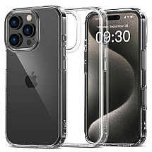 Tech-Protect FlexAir Hybrid iPhone 16 Pro Max Case - Clear