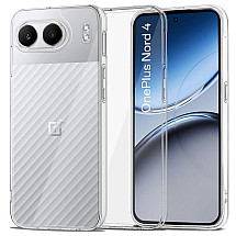 Tech-Protect FlexAir Hybrid Case for OnePlus Nord 4 - Transparent