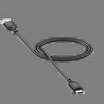 Mophie Charge Essentials USB-A - USB-C Cable 1m - Black