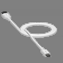 Mophie Charge Essentials USB-A - USB-C Cable 1m - White