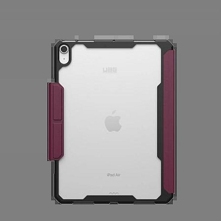 UAG Essential Armor Case with Stand and Apple Pencil Holder for iPad Air 11 2024 - Red