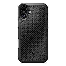 Spigen Core Armor, matte black - iPhone 16 Plus