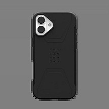 UAG Civilian Magsafe iPhone 16 Plus Case - Black