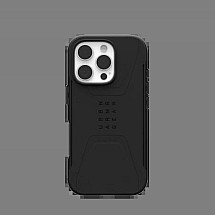 UAG Civilian Magsafe iPhone 16 Pro Case - Black