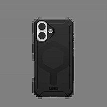 UAG Essential Armor Magsafe iPhone 16 Case - Black