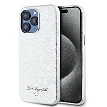 Karl Lagerfeld Hotel RSG iPhone 16 Pro Case - Gray