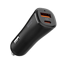 Spigen ArcStation Essential EV482 48W Car Charger - Black