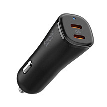 Spigen ArcStation Essential EV502 50W Car Charger - Black