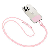 Tech-Protect C5S Rope Crossbody Strap Leash - Pink