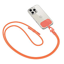 Tech-Protect C5S Rope Crossbody Strap Leash - Orange