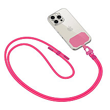 Tech-Protect C5S Rope Crossbody Strap Leash - Fuchsia