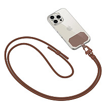 Tech-Protect C5S Rope Crossbody Strap Leash - Brown