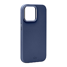 Puro Icon Mag Pro MagSafe Silicone Case for iPhone 15 Pro Max - Dark Blue