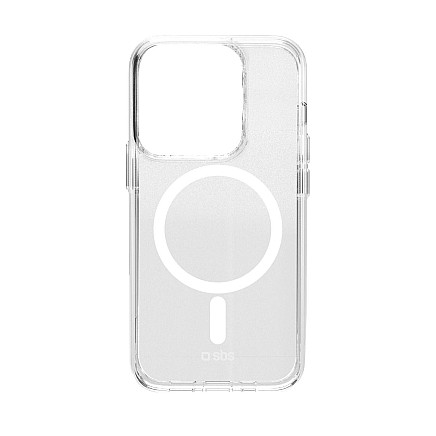 SBS D3O MagSafe Case for iPhone 14 Pro Max - Clear