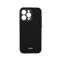 SBS Full Active Case D3O for iPhone 15 Pro - black