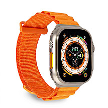 Puro Extreme Nylon Strap for Apple Watch 42 / 44 / 45 / 49 mm - Orange