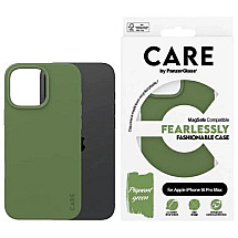 CARE by PanzerGlass Fashion Case iPhone 16 Pro Max 6.9" green/green MagSafe 1388