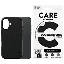 CARE by PanzerGlass Feature Double Defense Case iPhone 16 6.1" black/black 1333