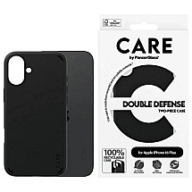 CARE by PanzerGlass Feature Double Defense Case iPhone 16 Plus 6.7" black/black 1335