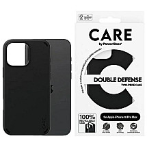 CARE by PanzerGlass Feature Double Defense Case iPhone 16 Pro 6.3" black/black 1336