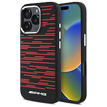 AMG AMHMP16L24SSRK iPhone 16 Pro 6.3" black/black hardcase Silicone Graphics MagSafe