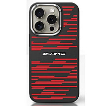 AMG AMHMP16S24SSRRK iPhone 16 6.1" black/black hardcase Silicone Graphics MagSafe