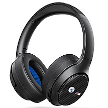 BMW Bluetooth ANC Headphones BMBHKL601MTCAK Black/Black Encmetal Logos