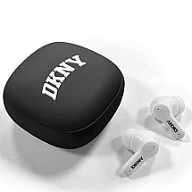 DKNY Bluetooth Headphones DKTWS3DNYAK Black/Black TWS BT 3D Rubber Matte Finish